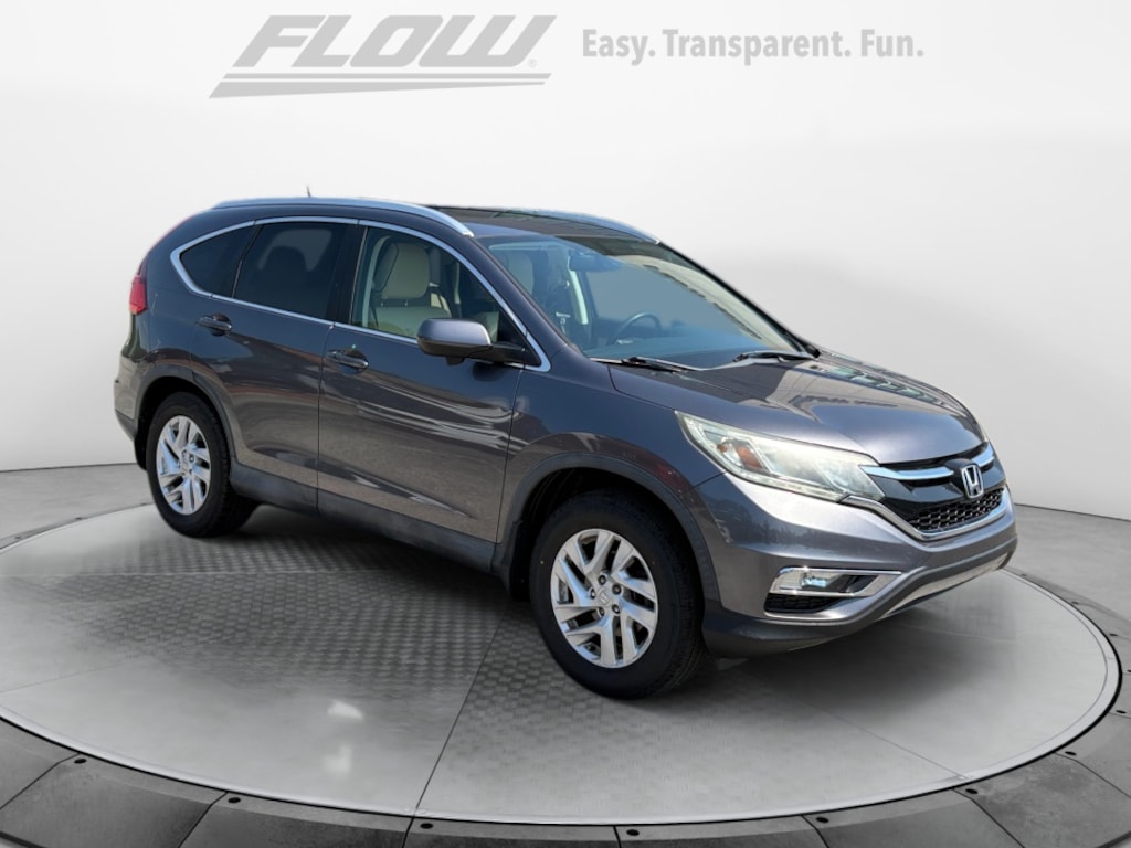 Used 2015 Honda CR-V EX-L SUV
