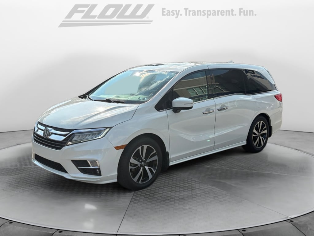 Used 2018 Honda Odyssey Elite Van