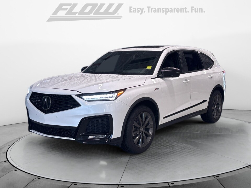 2026 Acura MDX SH-AWD A-Spec photo 3