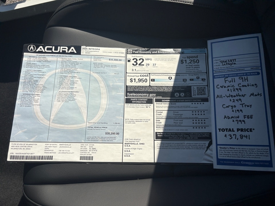 2026 Acura Integra Base - Photo 33