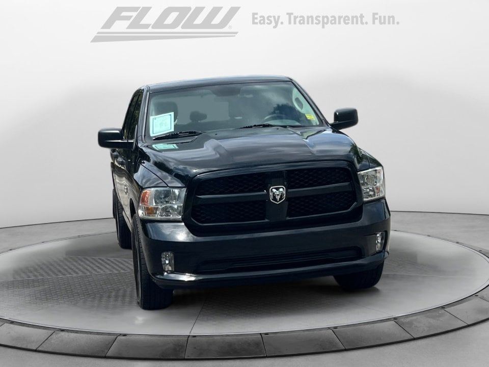 Used 2018 RAM Ram 1500 Pickup Express with VIN 1C6RR7KT1JS155473 for sale in Wilmington, NC