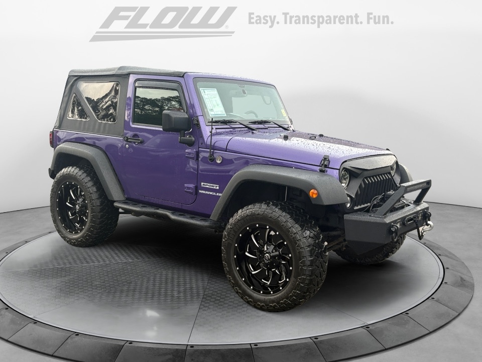 2017 Jeep Wrangler Sport S's photo