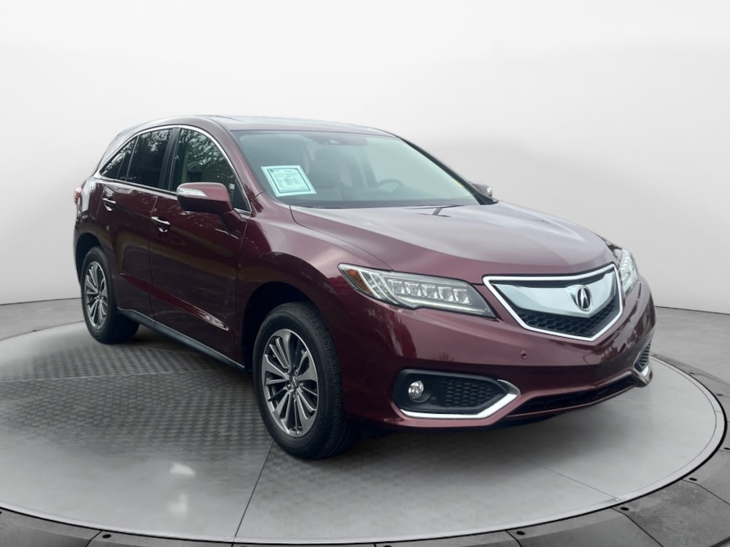 Used 2017 Acura RDX V6 with Advance Package SUV