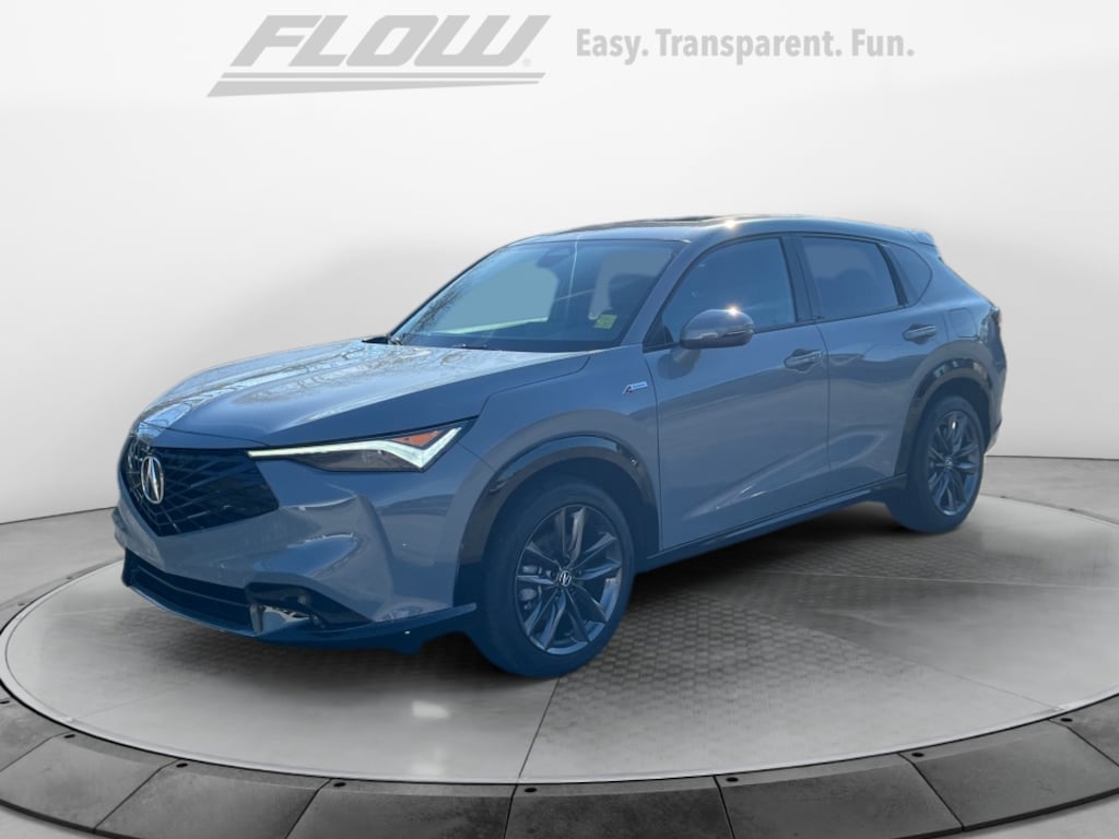 Certified 2025 Acura ADX A-Spec Package SUV