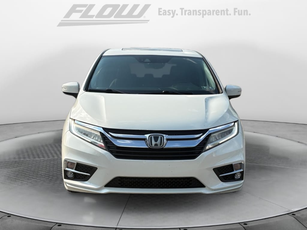 Used 2018 Honda Odyssey Elite Van
