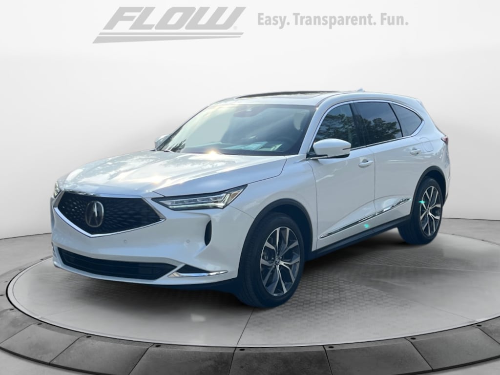 New 2024 Acura MDX For Sale at Flow Acura of Wilmington VIN