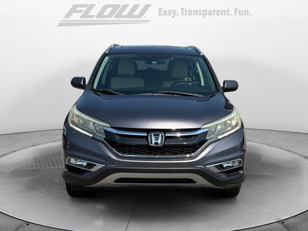 Used 2015 Honda CR-V EX-L SUV