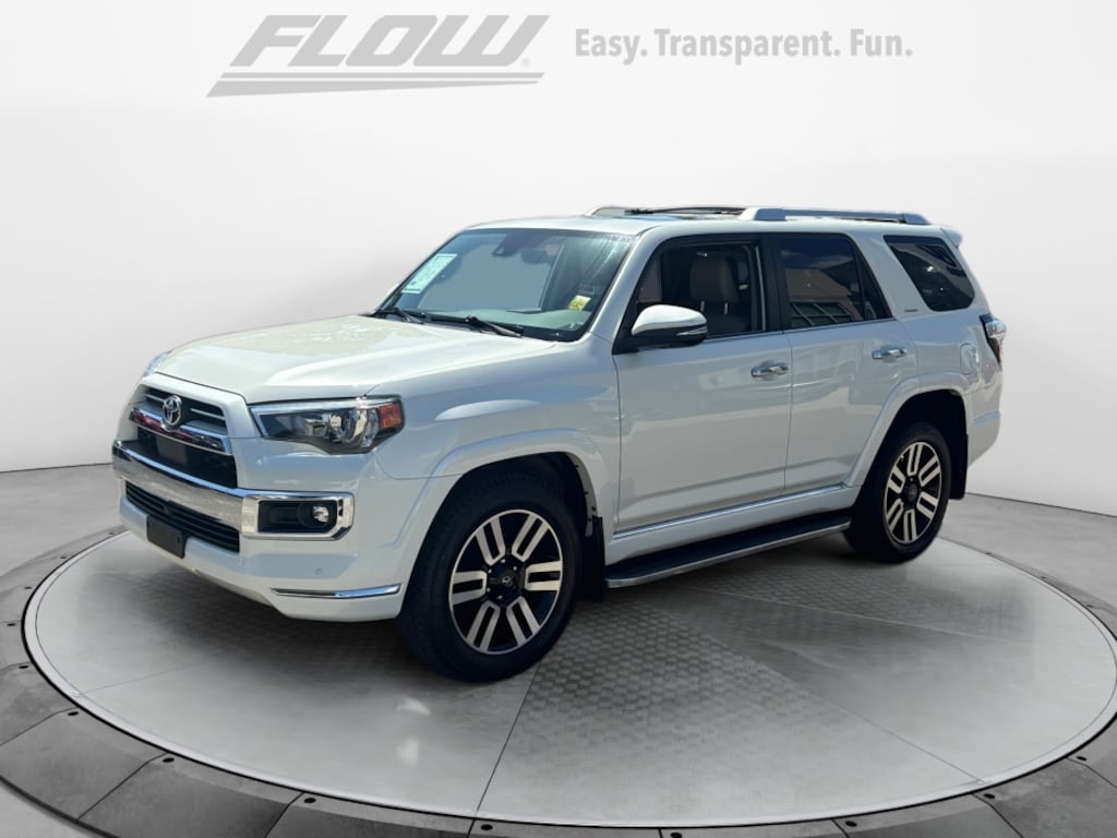 Used 2022 Toyota 4Runner Limited SUV