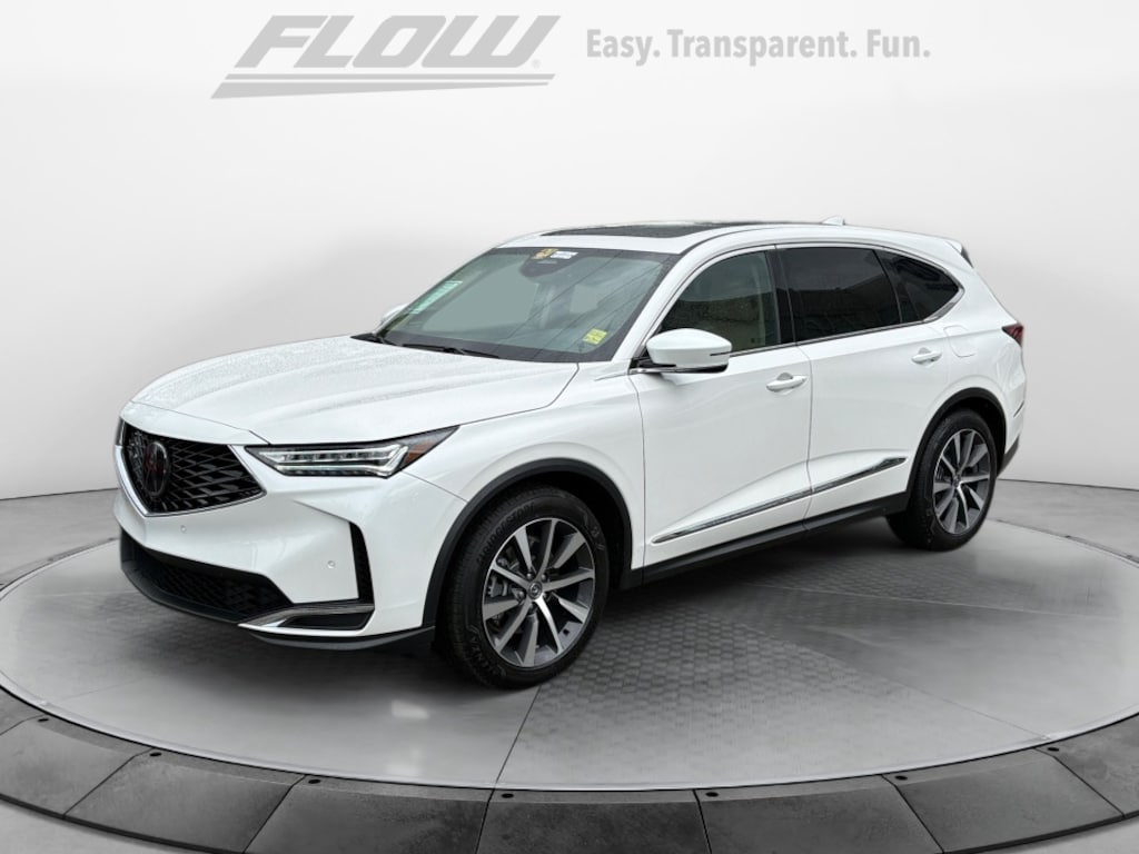 Certified 2026 Acura MDX FWD Technology Package SUV