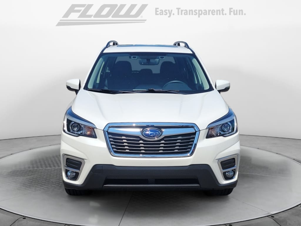 Used 2020 Subaru Forester Limited SUV
