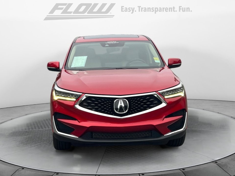 Certified 2020 Acura RDX Technology Package with VIN 5J8TC2H55LL009460 for sale in Wilmington, NC