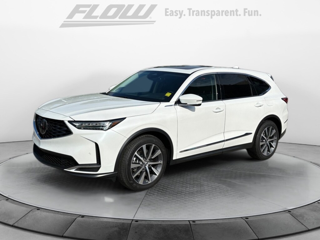 Certified 2026 Acura MDX FWD Technology Package SUV