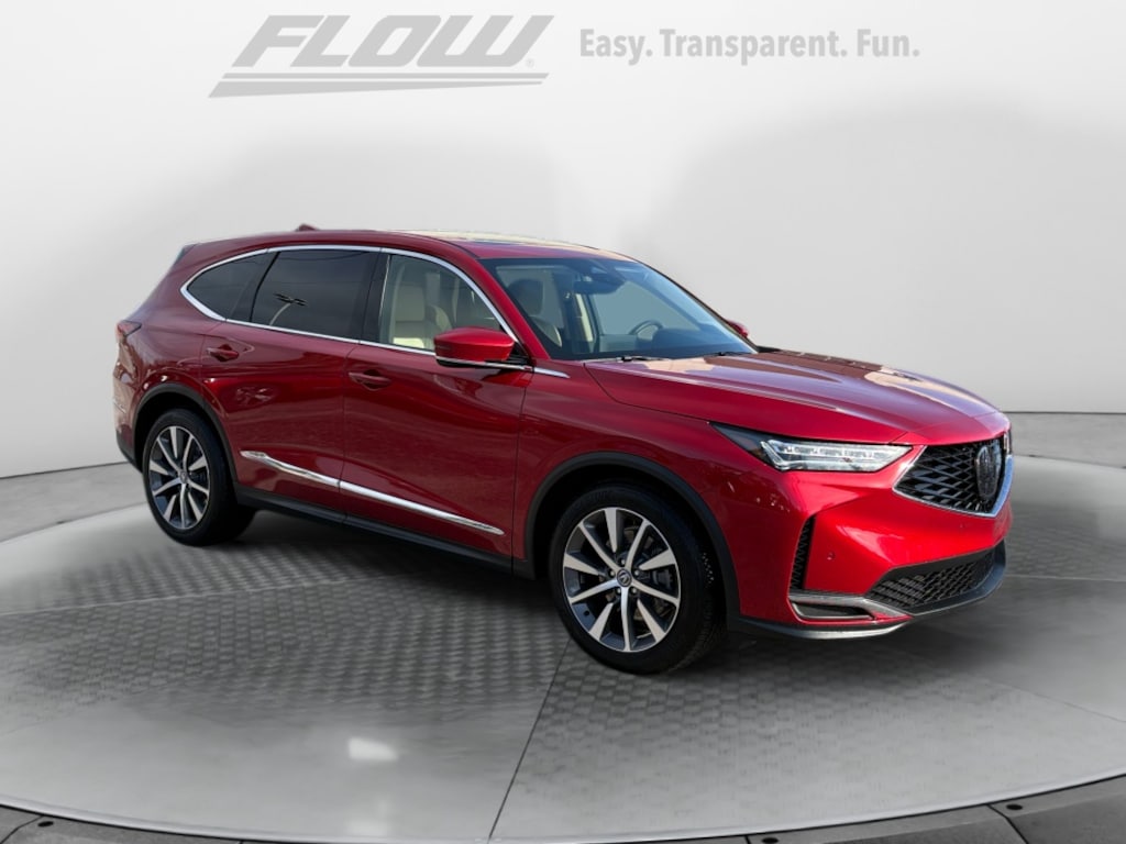 Certified 2025 Acura MDX SH-AWD Technology Package SUV