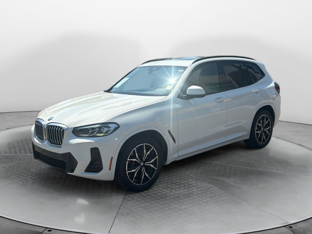 Used 2022 BMW X3 sDrive30i SUV