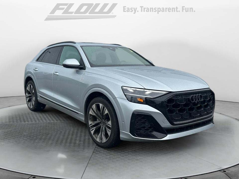  Audi Q8