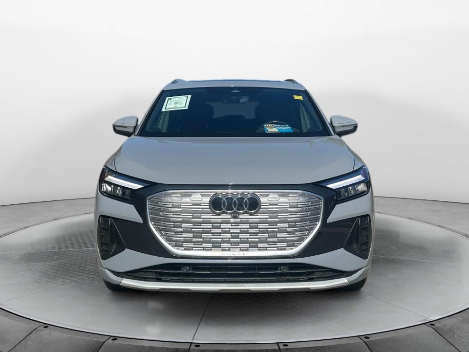 Used 2024 Audi Q4 e-tron Premium Plus with VIN WA1BCBFZ4RP003287 for sale in Greensboro, NC