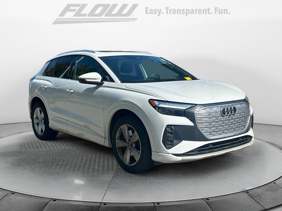  Audi Q4 e-tron