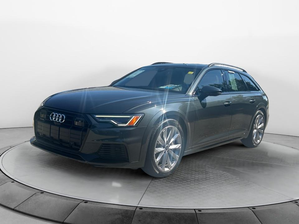 Certified 2025 Audi A6 allroad Premium Plus SUV