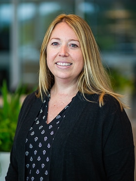 Staff member Kelly Thorpe from 4ca82ee5894e