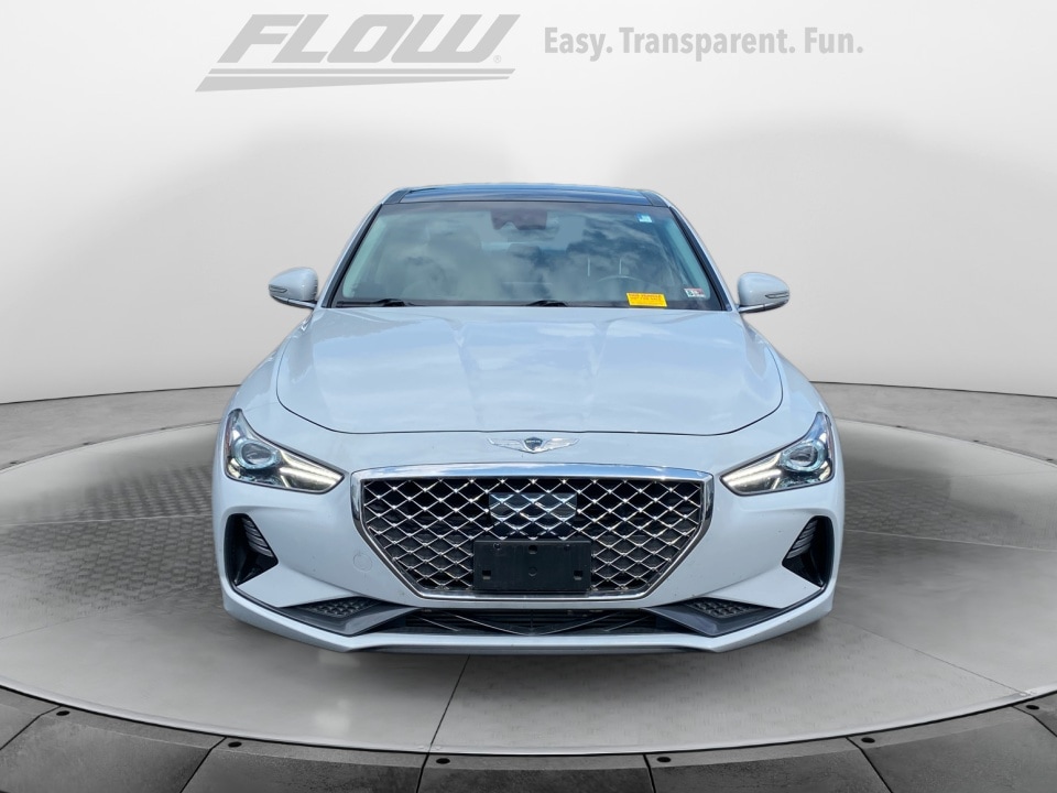 Used 2020 GENESIS G70 Standard with VIN KMTG54LE2LU046734 for sale in Charlottesville, VA