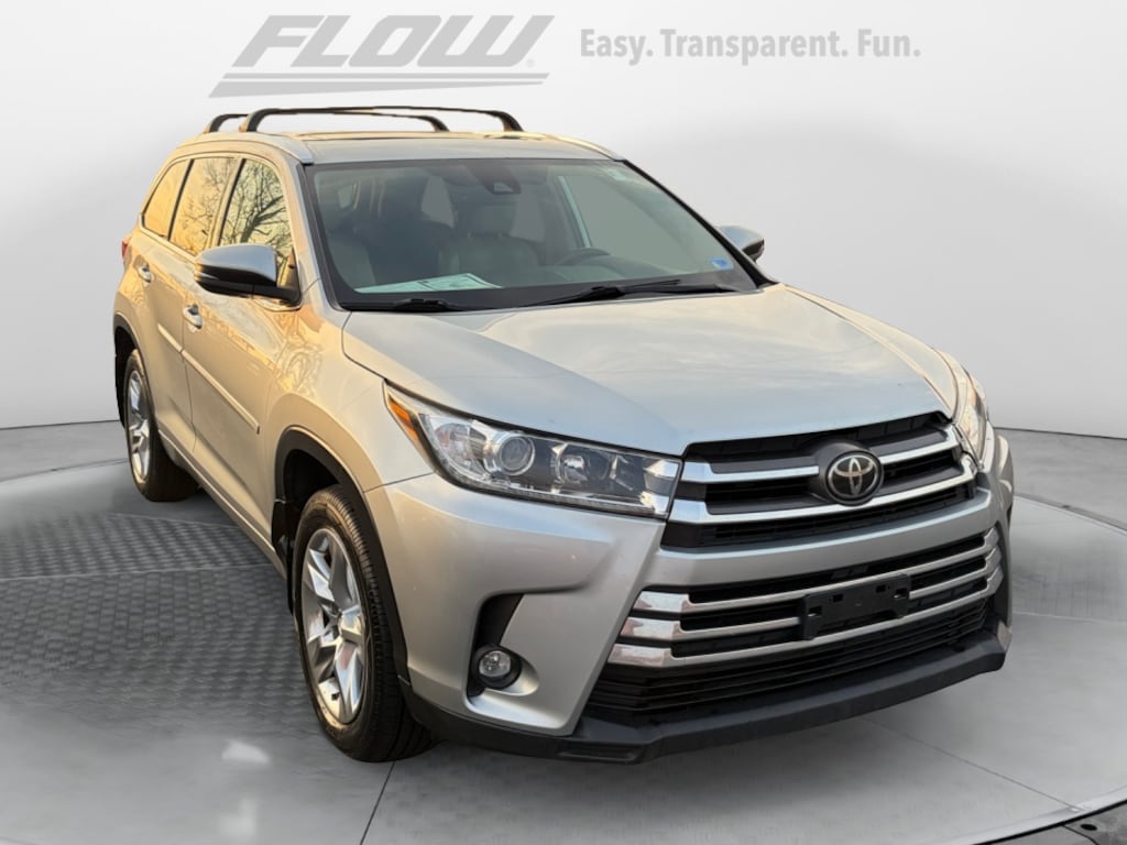 Used 2019 Toyota Highlander Limited SUV