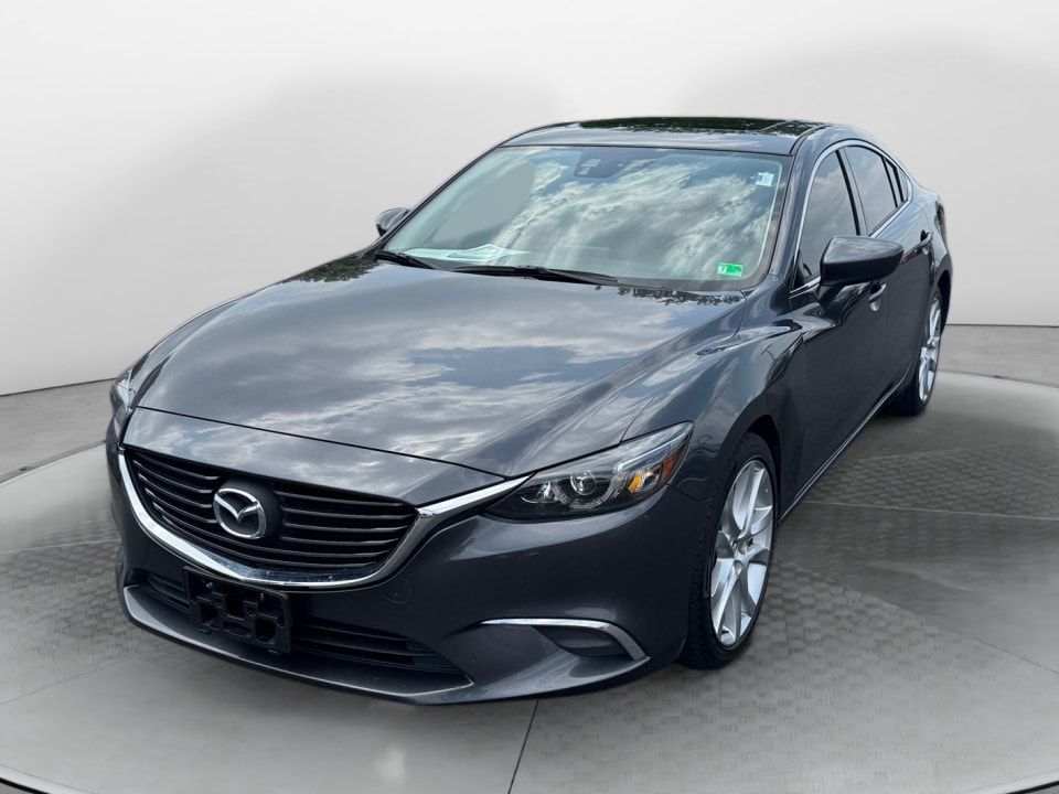 Used 2016 Mazda MAZDA6 i Touring with VIN JM1GJ1T59G1401205 for sale in Charlottesville, VA