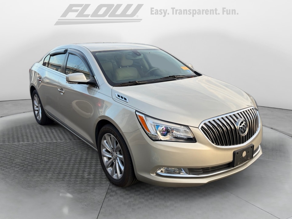 2014 Buick LaCrosse Leather