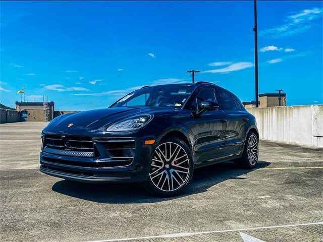 Used 2024 Porsche Macan S with VIN WP1AG2A56RLB36617 for sale in Charlottesville, VA