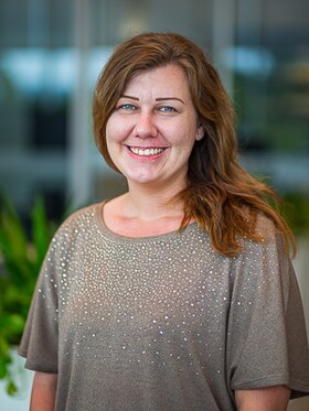 Staff member Hayley Ferraro from 4ca82ee5894e