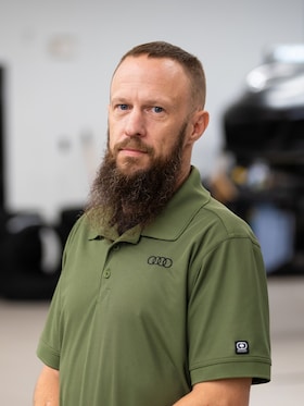 Staff member Neil Bennett from 665fd3872cef