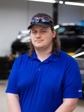 Staff member Alex Wisniewski from 665fd3872cef