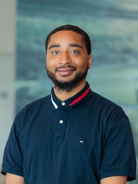 Staff member Corven Jones from 3e5d6d00a960