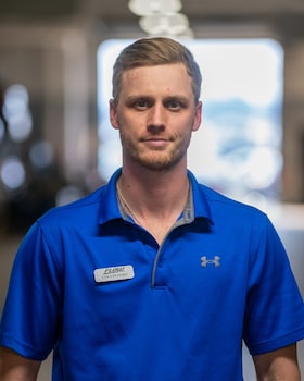 Staff member Collin Fero from 5077be203d97