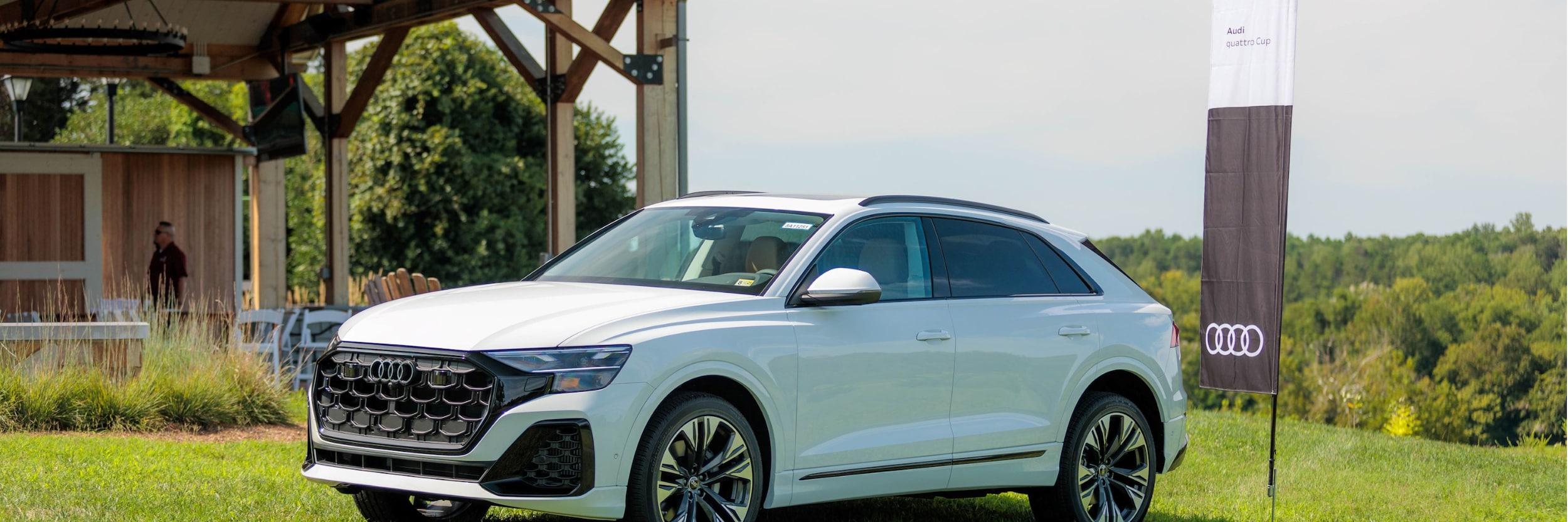 Showcase vehicle during the Charlottesville regional of the 2024 Audi quattro Cup in Va