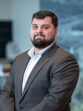 Staff member Brian Thomas from 5077be203d97