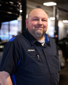 Staff member Richard Daughtry from 074e3cc8bb65