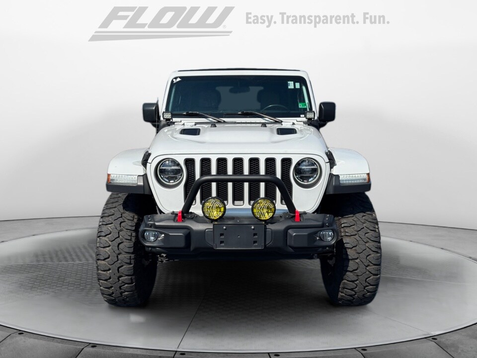 2019 Jeep Wrangler Unlimited Rubicon photo 2
