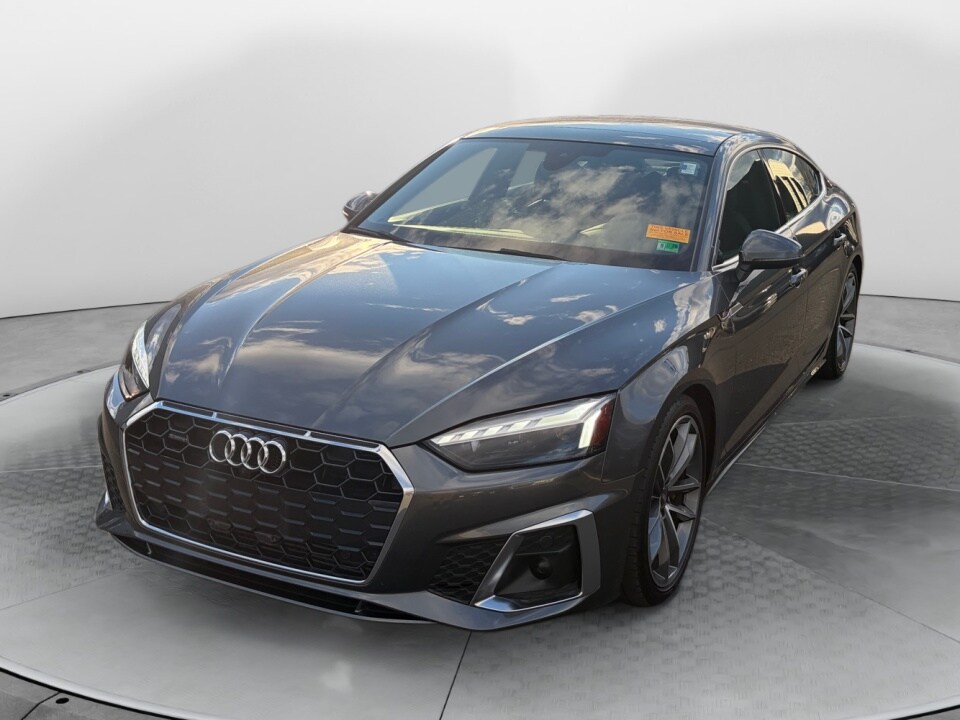 2021 Audi A5 Premium Plus 45 TFSI Quattro S line photo 3