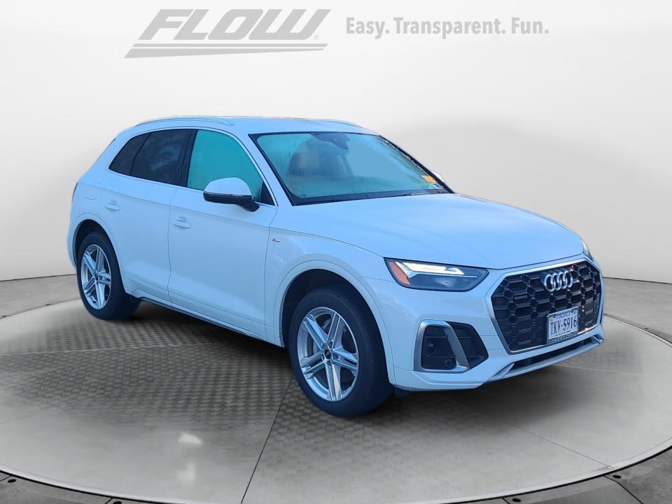 Used 2024 Audi Q5 S line Premium SUV