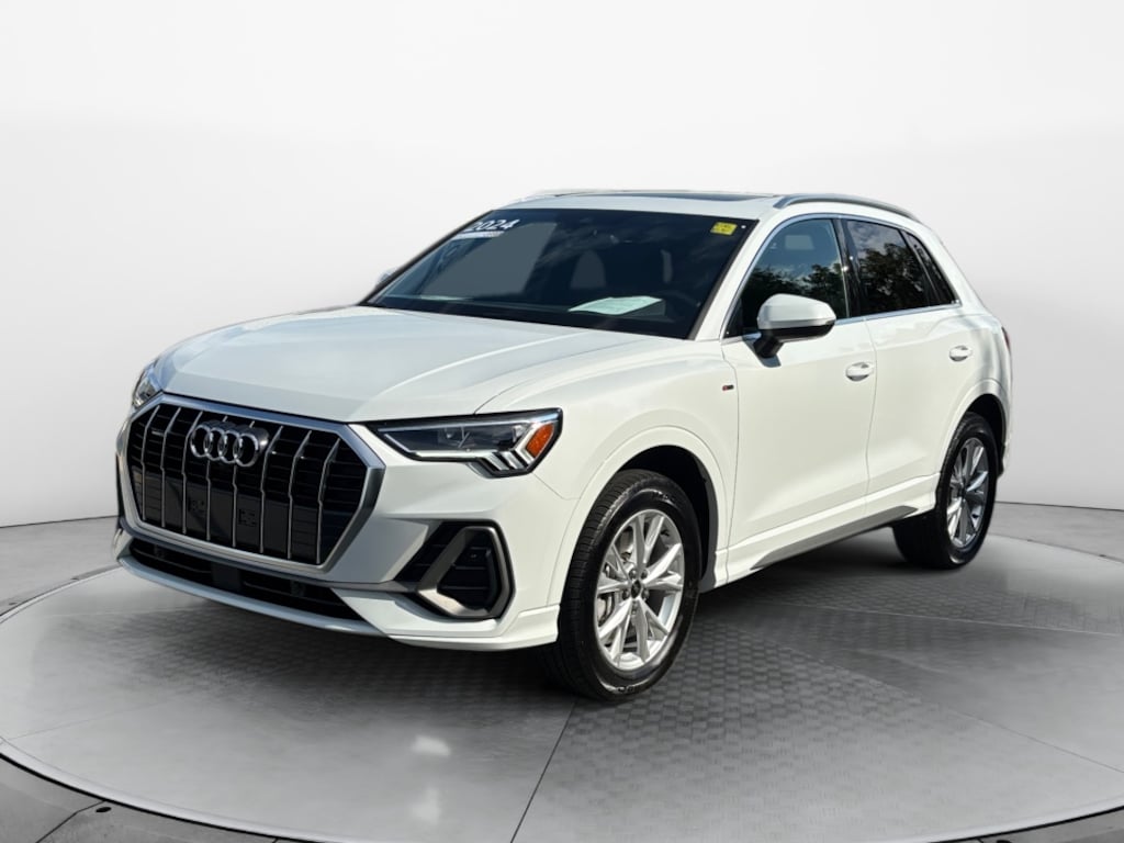 Used 2024 Audi Q3 Premium Plus 45 TFSI S line quattro Tiptronic SUV