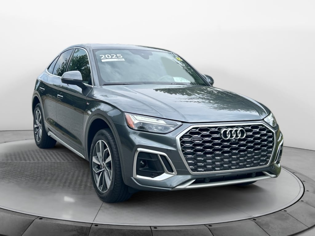 Certified 2025 Audi Q5 Sportback Premium Plus 45 TFSI S line quattro S tronic SUV