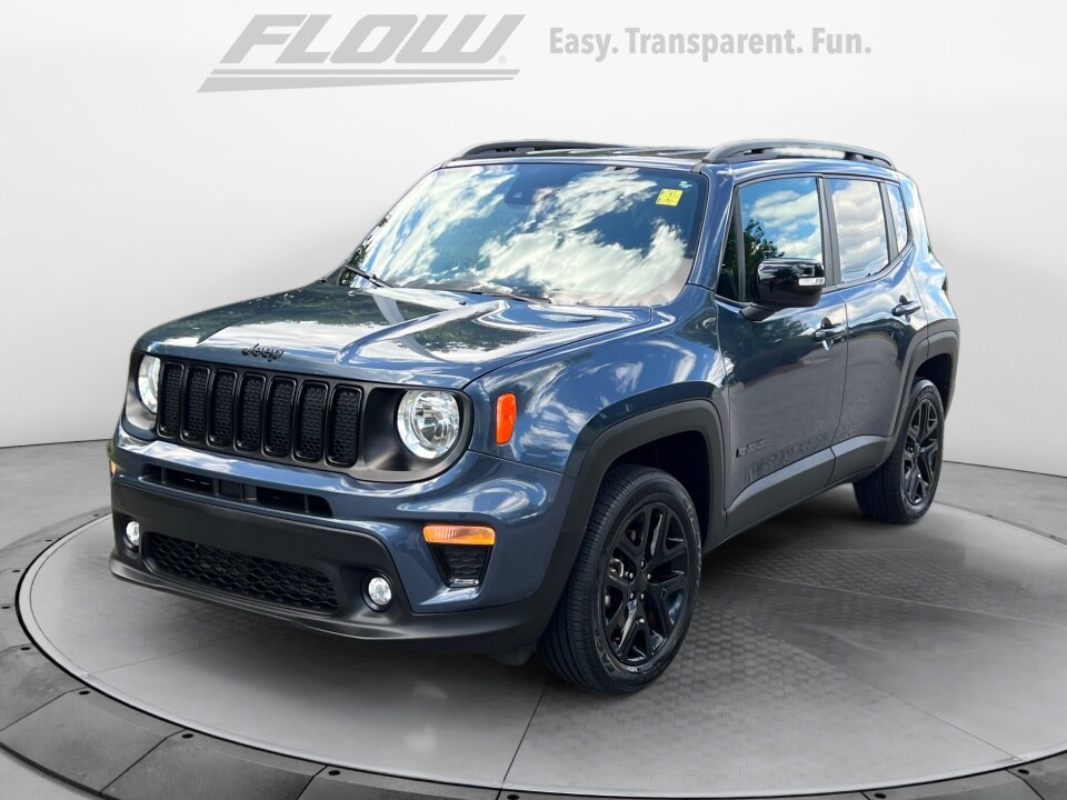 2022 Jeep Renegade Altitude photo 3