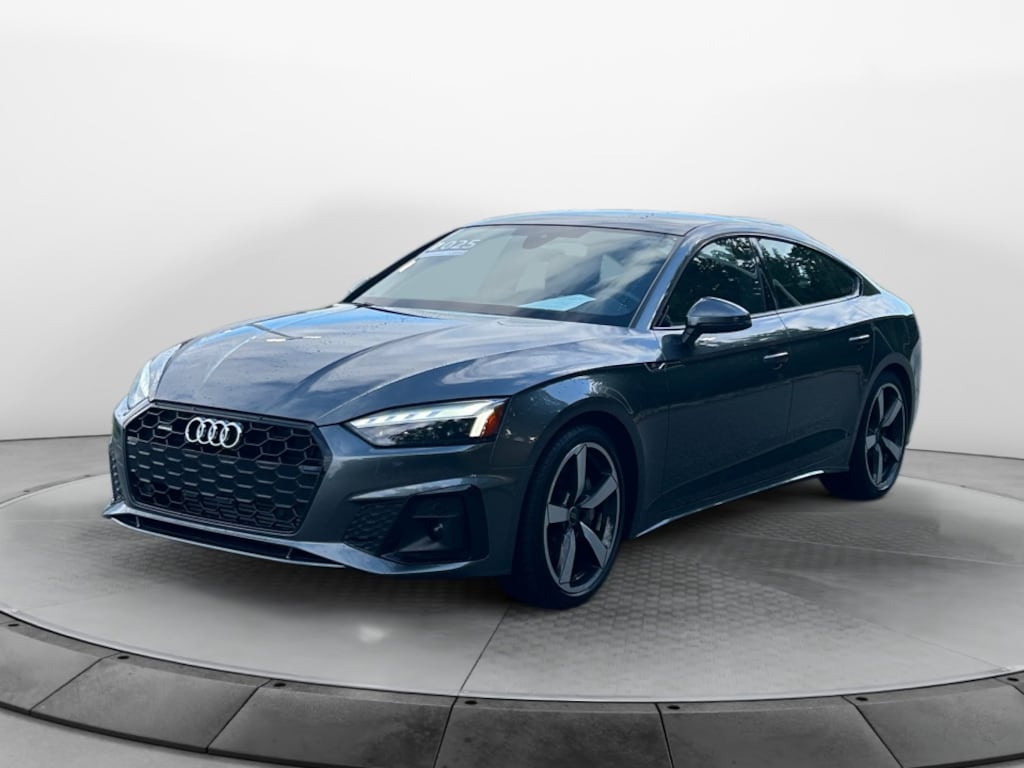 Certified 2025 Audi A5 Sportback Premium 45 TFSI S line quattro S tronic Hatchback
