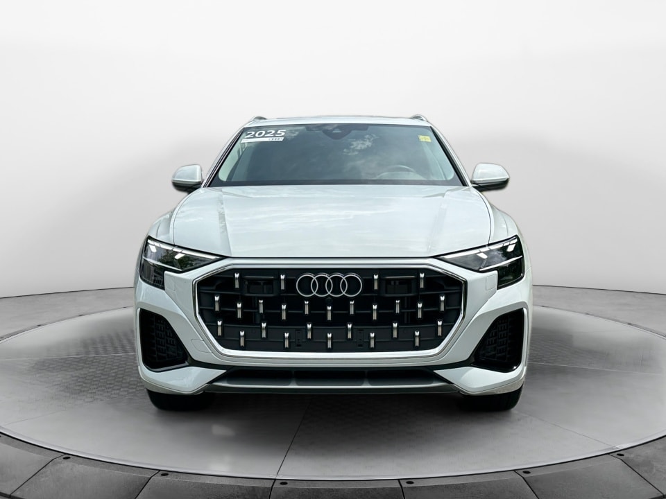 Certified 2025 Audi Q8 Premium Plus with VIN WA1BVBF10SD008451 for sale in Greensboro, NC