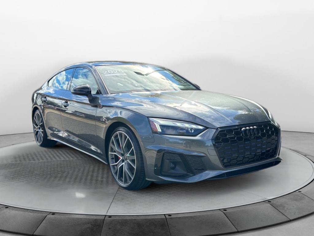 Certified 2025 Audi A5 Sportback Premium Plus 45 TFSI S line quattro S tronic Hatchback