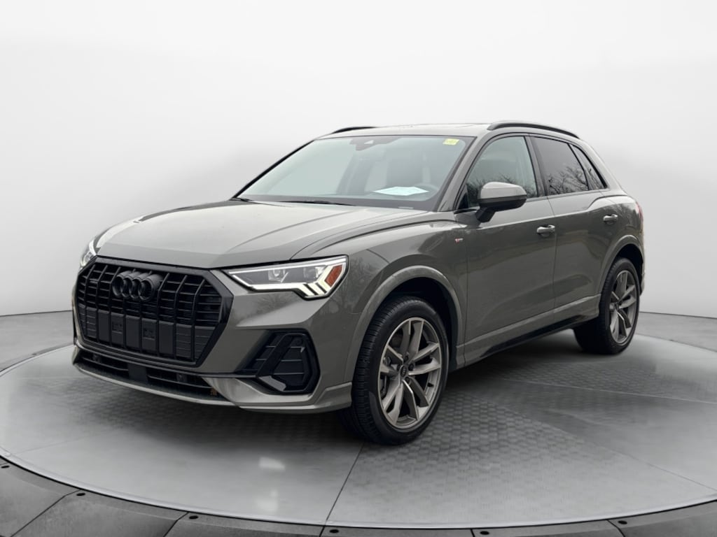 Certified 2025 Audi Q3 Premium 45 TFSI S line quattro Tiptronic SUV