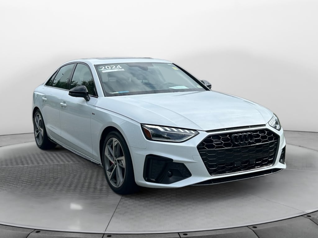 Certified 2024 Audi A4 Premium Plus 45 TFSI S line quattro S tronic Sedan
