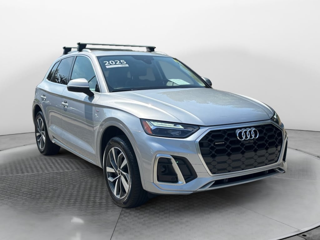 Certified 2025 Audi Q5 Premium Plus 45 TFSI S line quattro S tronic SUV