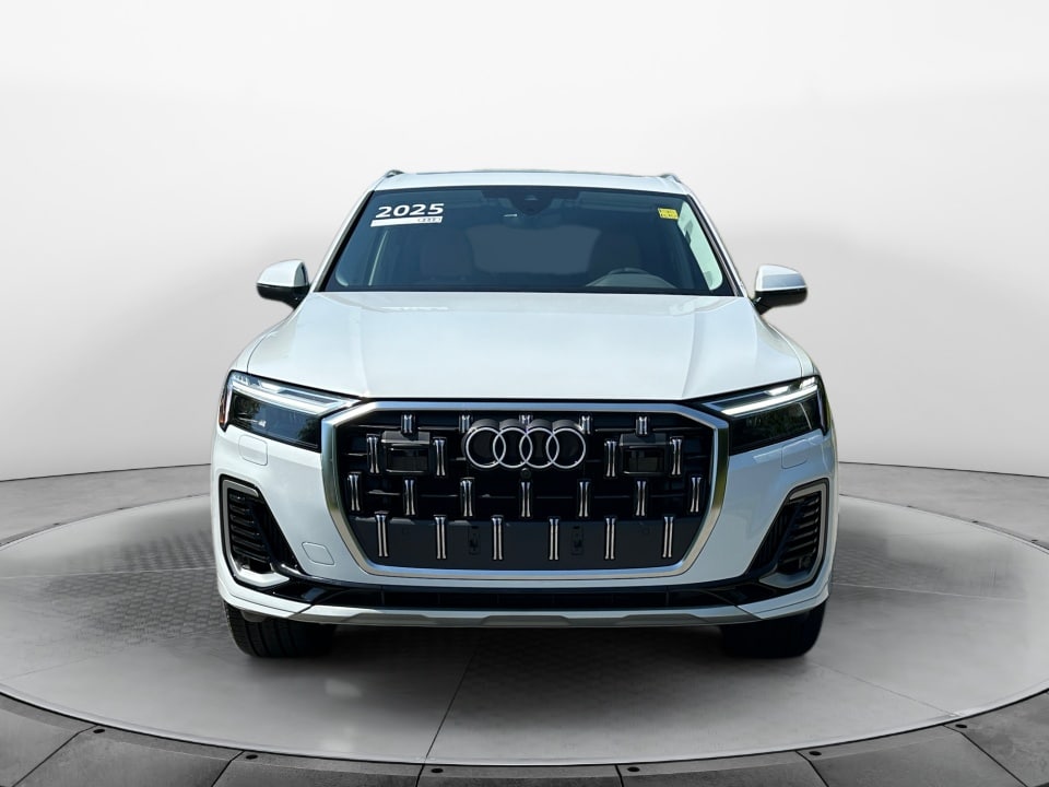 Certified 2025 Audi Q7 Premium Plus with VIN WA1LVBF75SD018031 for sale in Greensboro, NC