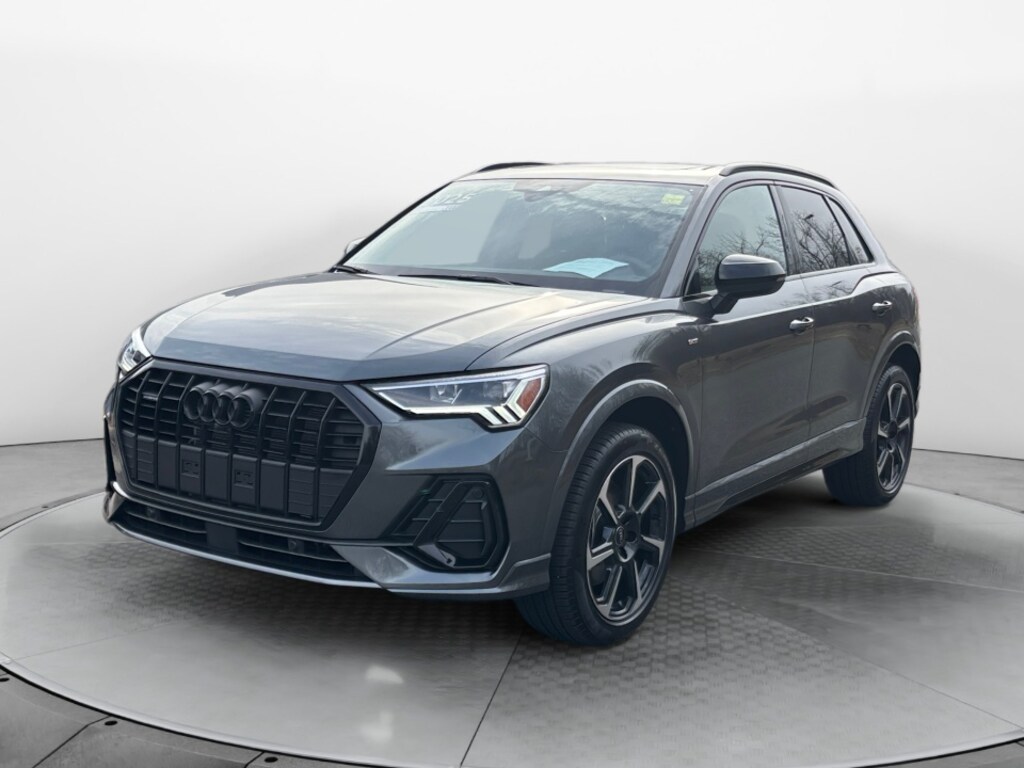 Certified 2025 Audi Q3 Premium 45 TFSI S line quattro Tiptronic SUV